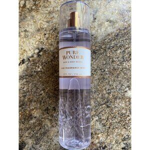 Bath & Body Works Pure wonder Fine Fragrance Mist 8 oz Bottle